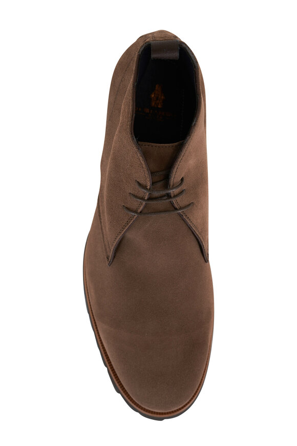 Di Bianco - Pinerolo Brick Suede Chukka Boot