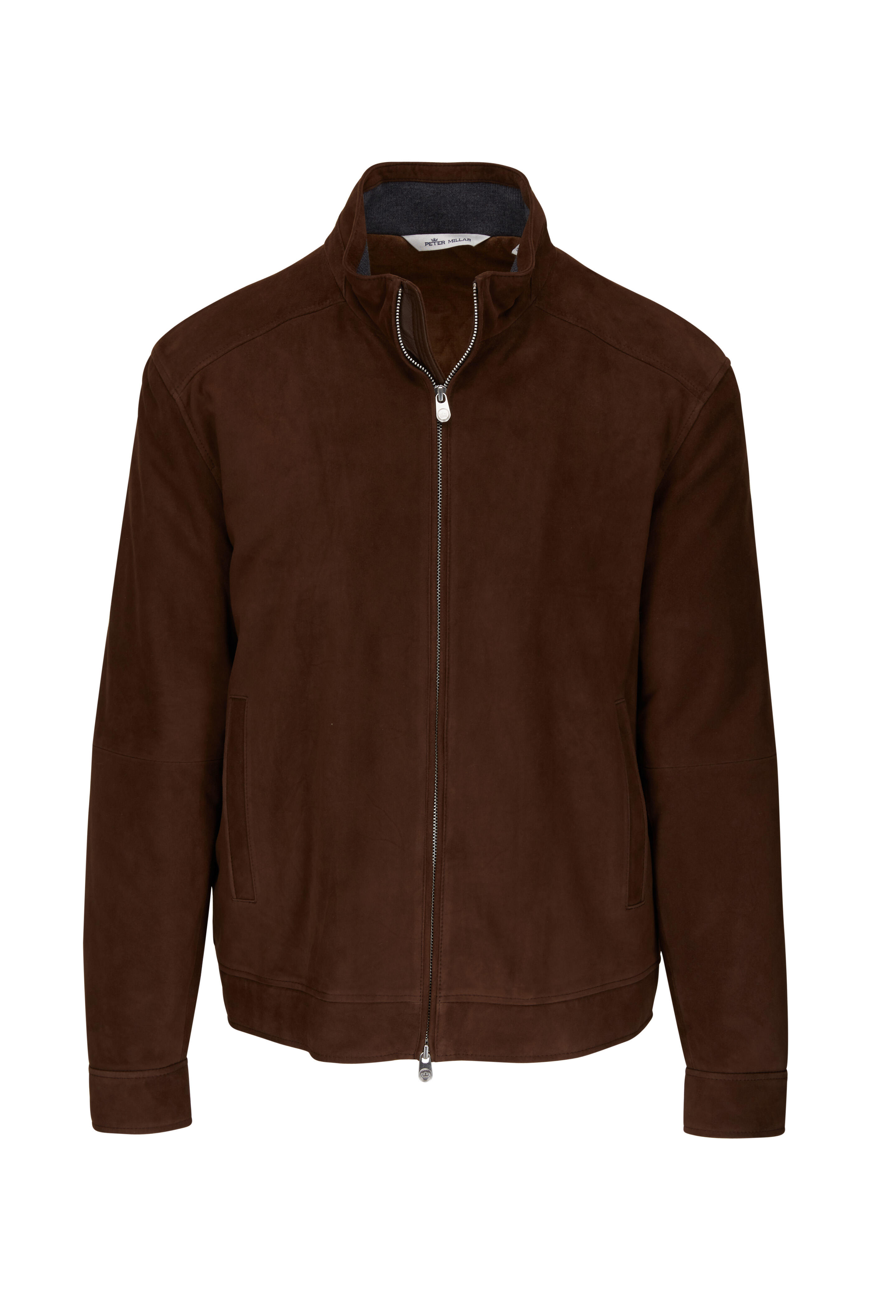 peter millar suede bomber