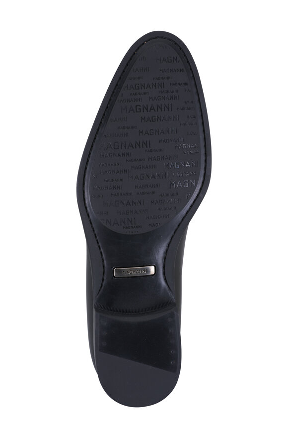 Magnanni - Hawkins Black Leather Dress Shoe