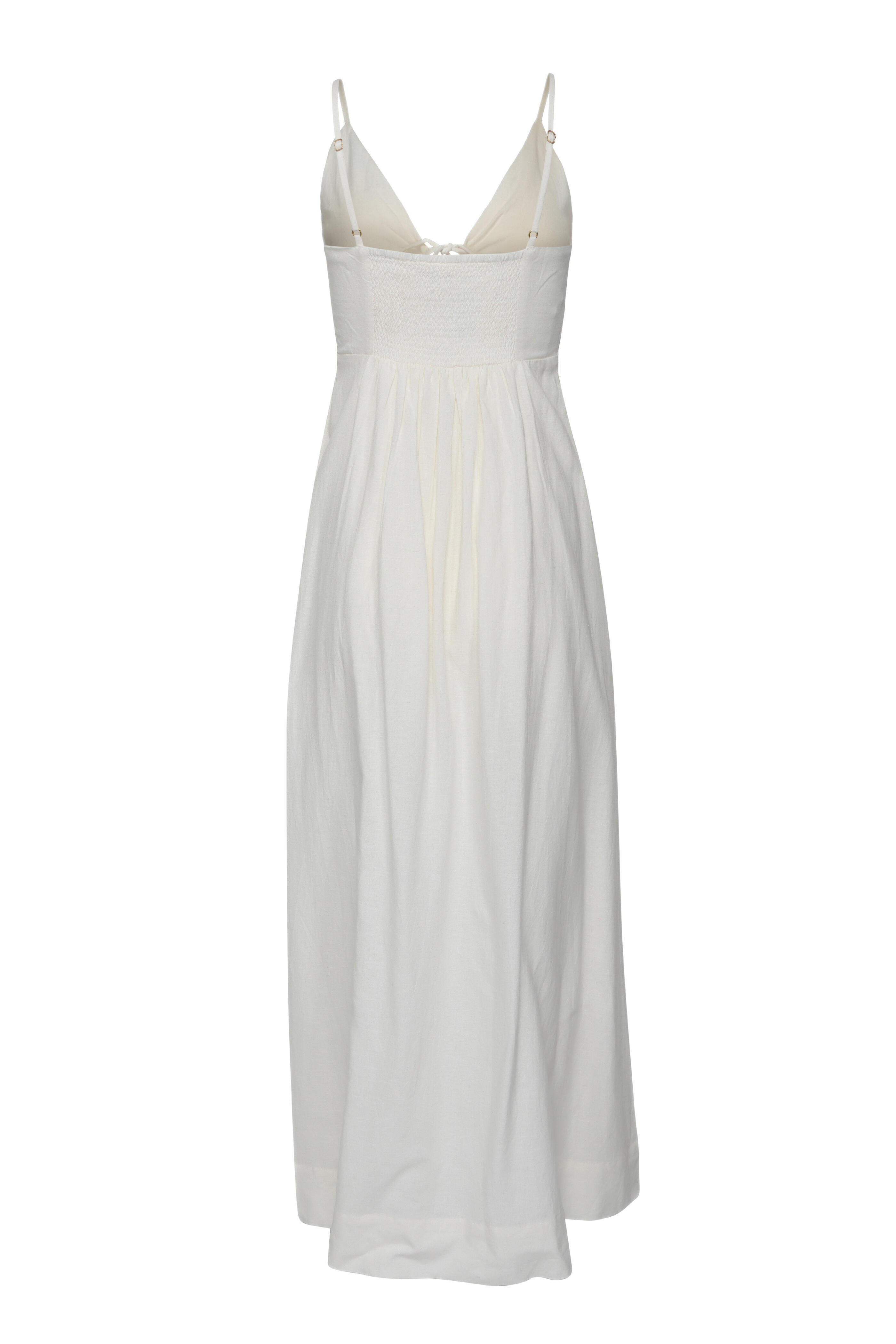 Lspace - Mabel Cream Maxi Dress