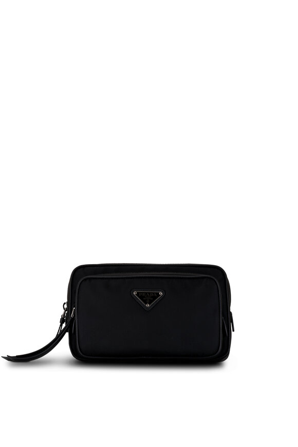 Prada - Black Re-Nylon Belt Bag