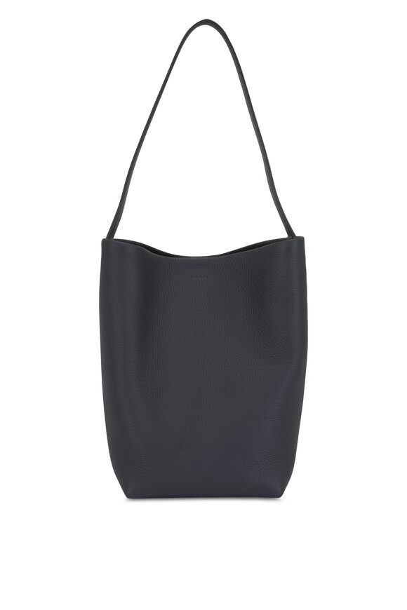 Jimmy Choo - Nine2Five Caper Green Leather Tote | Mitchell