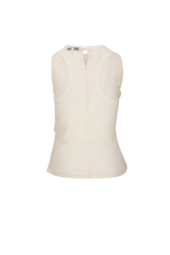 Dorothee Schumacher - Sparkling Touch Ivory Beaded Top