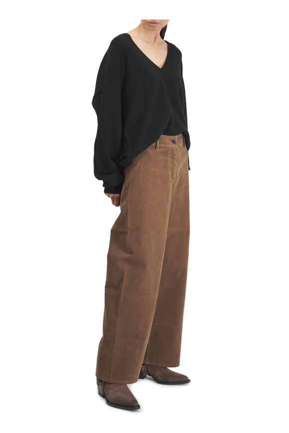 Nili Lotan Feron Black Cashmere Sweater - view 2