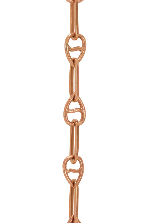 Genevieve Lau - Valencia Rose Gold Link Bracelet