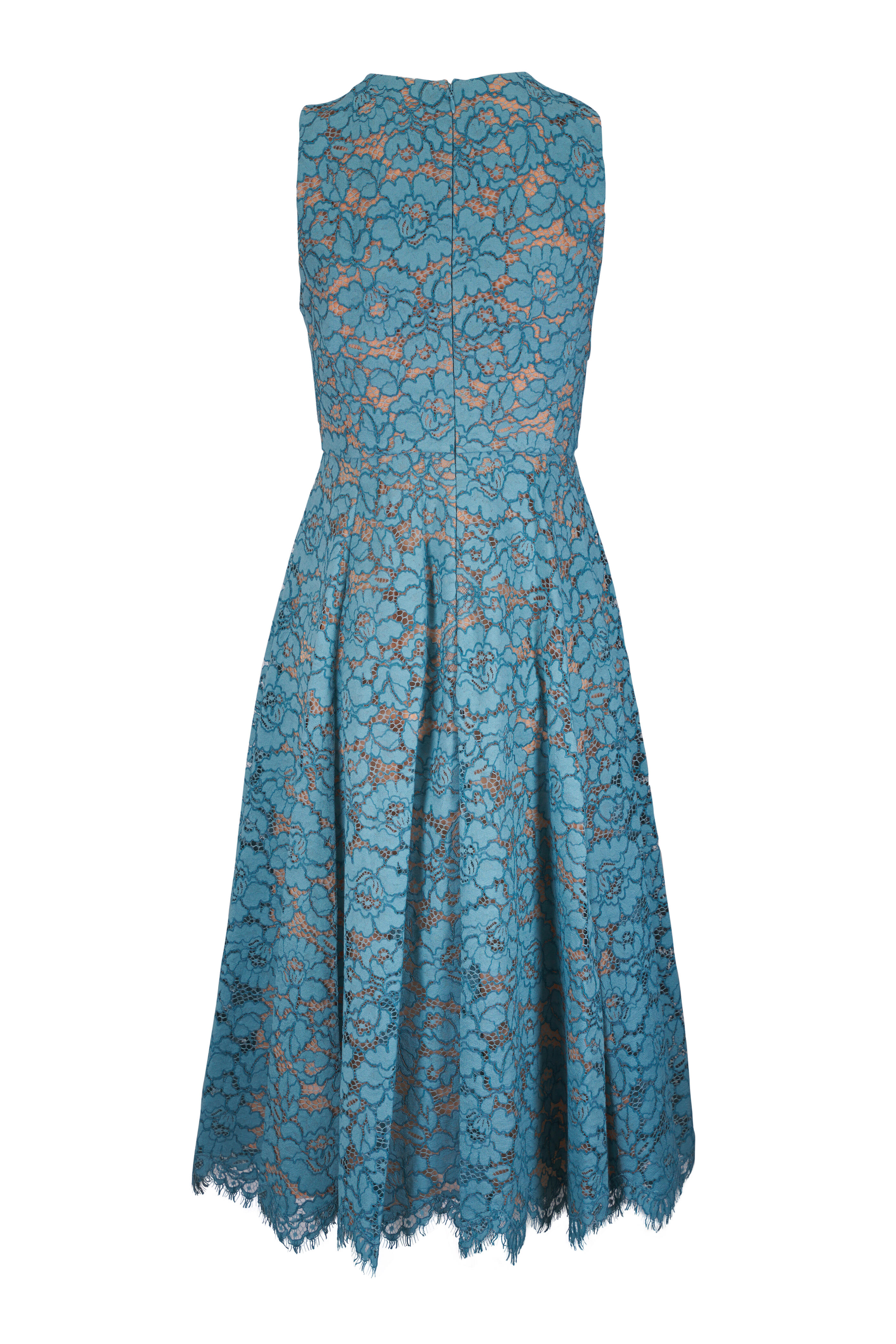Michael Kors Collection - Seaglass Lace Midi Dress