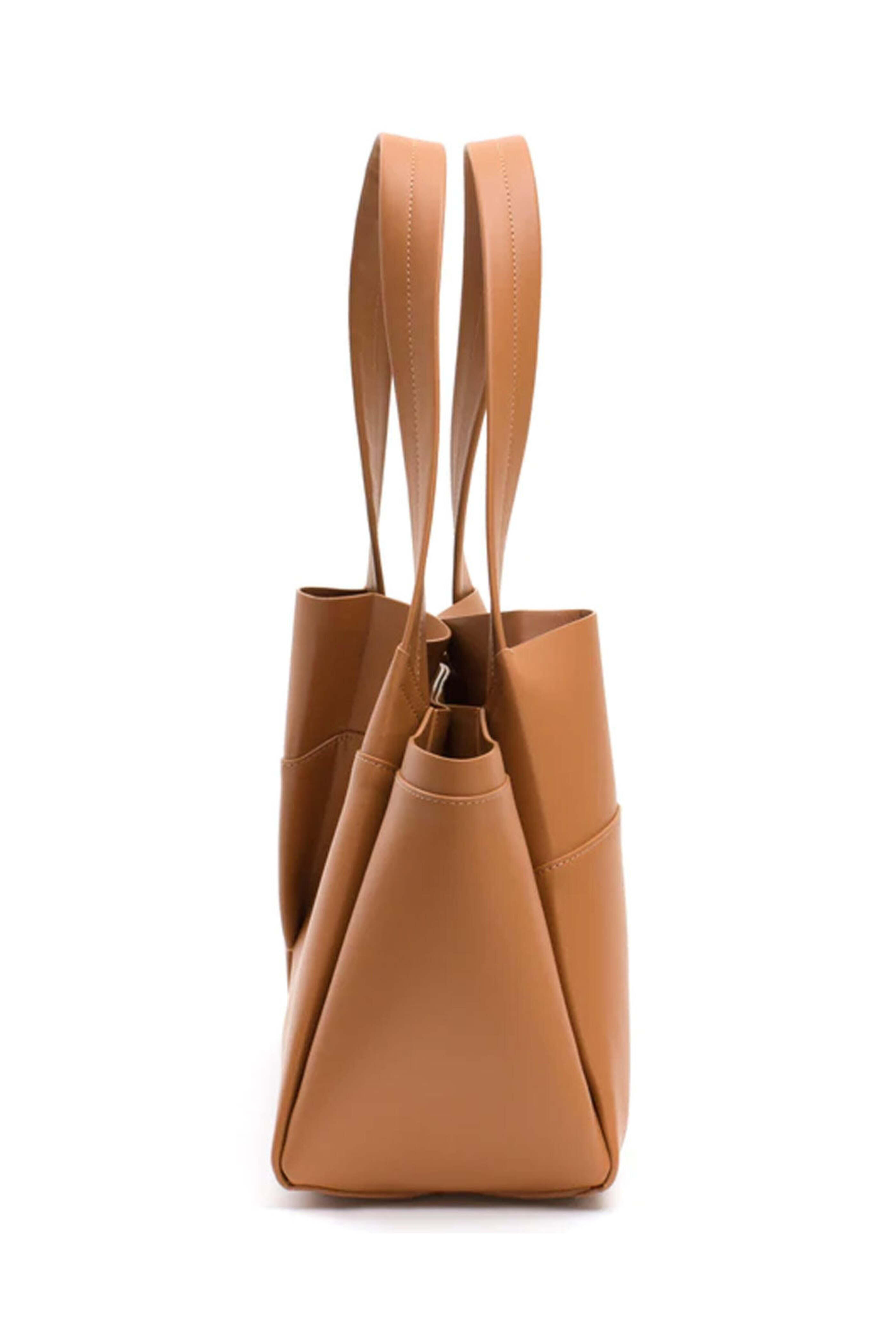 Imago-A - Gio Tote in Tan