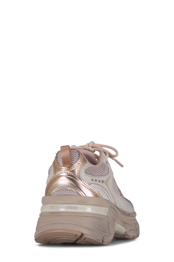 Golden Goose Lightstar Gray & Taupe Sneaker - view 4