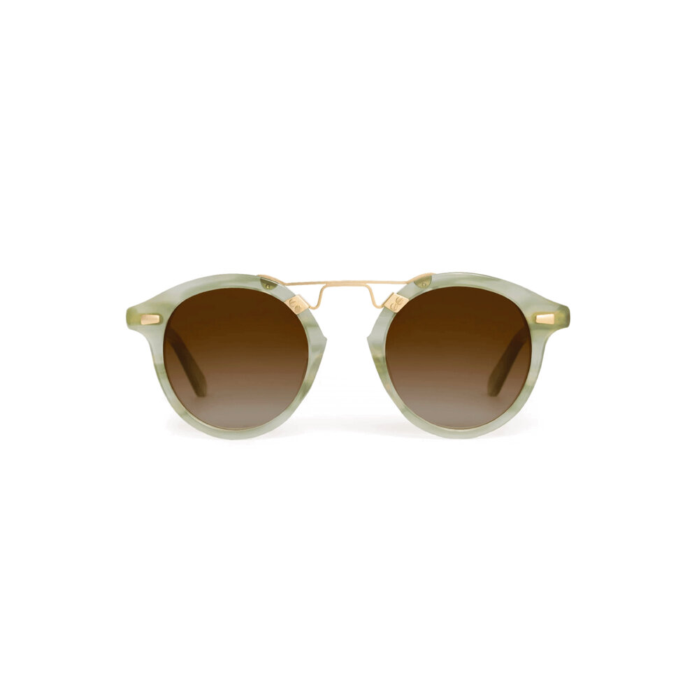 Krewe - STL II Sunglasses in Selene | Mitchell Stores display picture 3