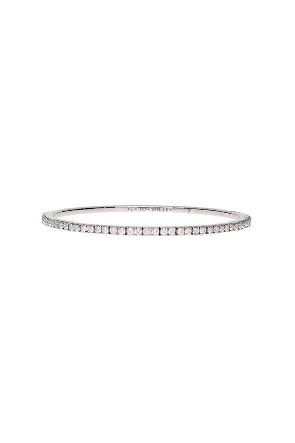 Extensible by Demeglio - Brilliant 2.3CT Diamond Stretch Tennis Bracelet