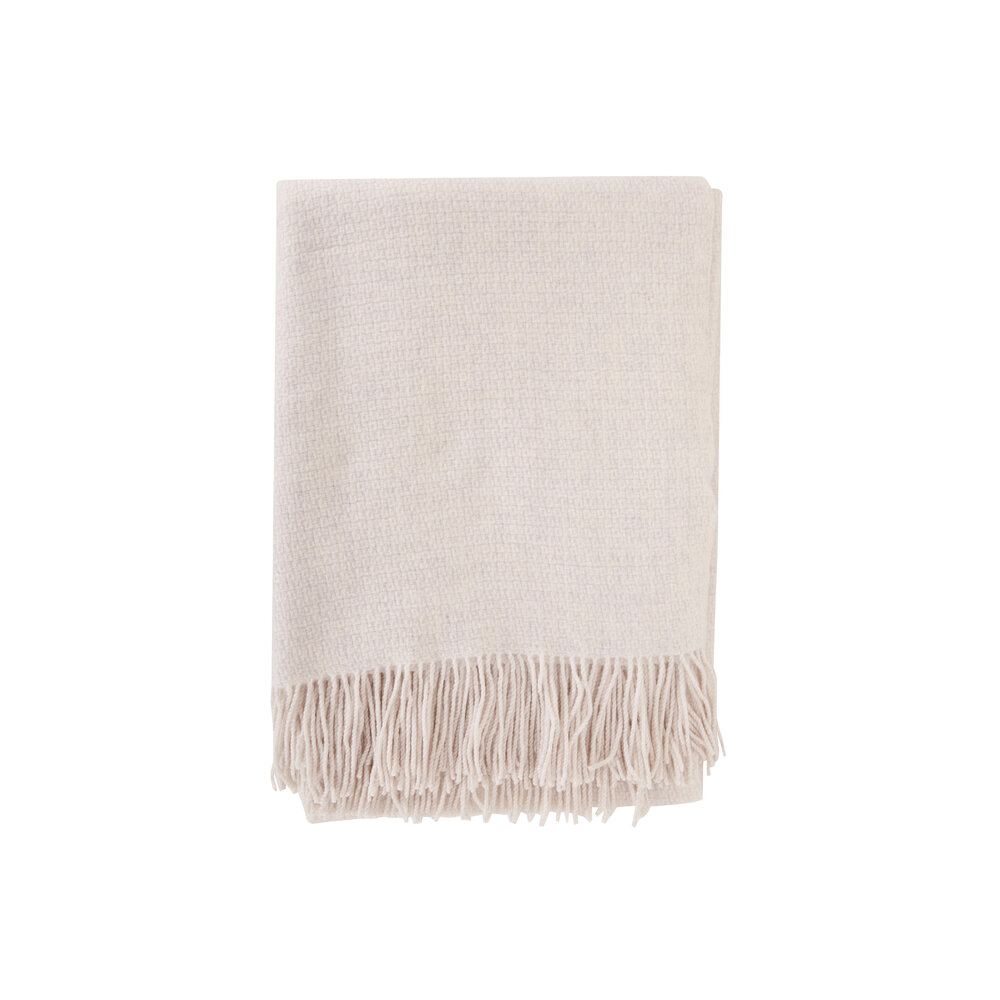 Kinross Whisper Texture Weave Throw Blanket Mitchell Stores