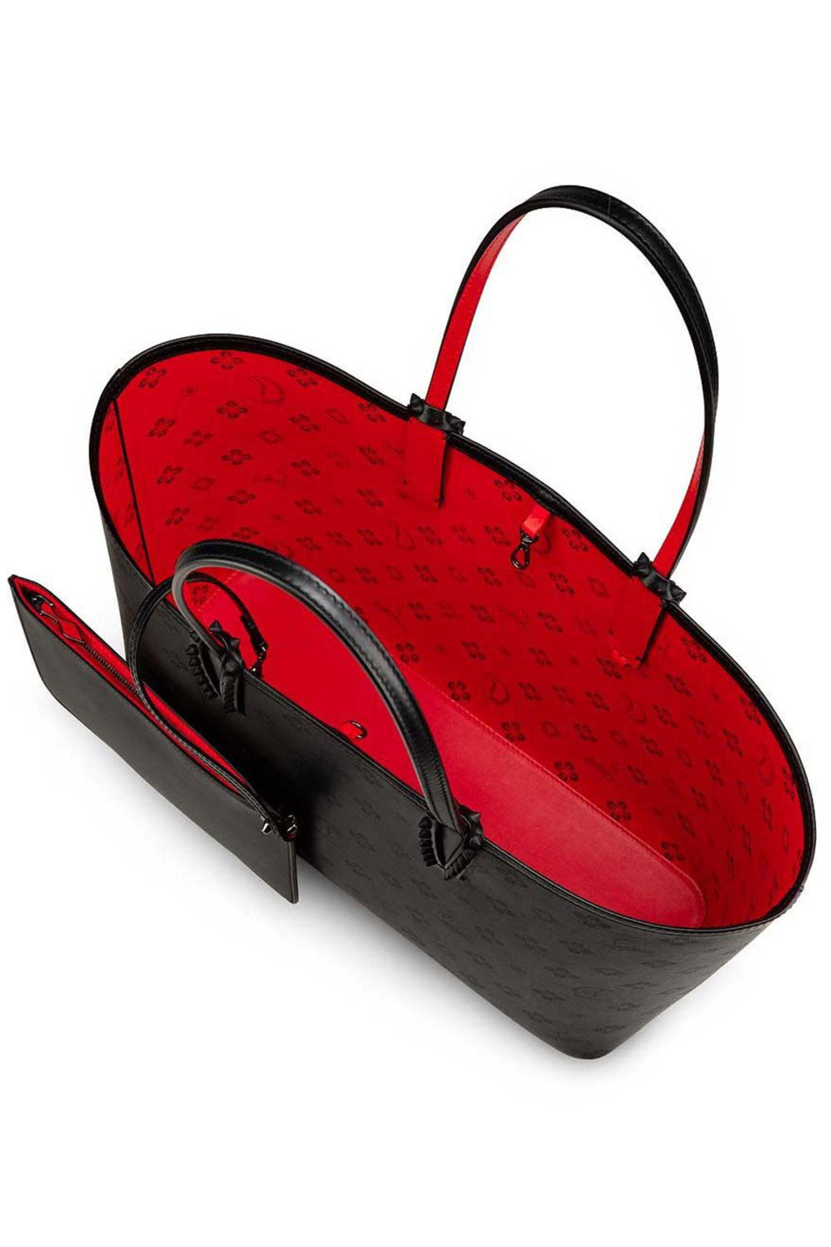 【VIP数量限】Christian Louboutin◆Cabataラージラフィアバッグ Cabata large - トートバッグ - ラフィア - ベージュ