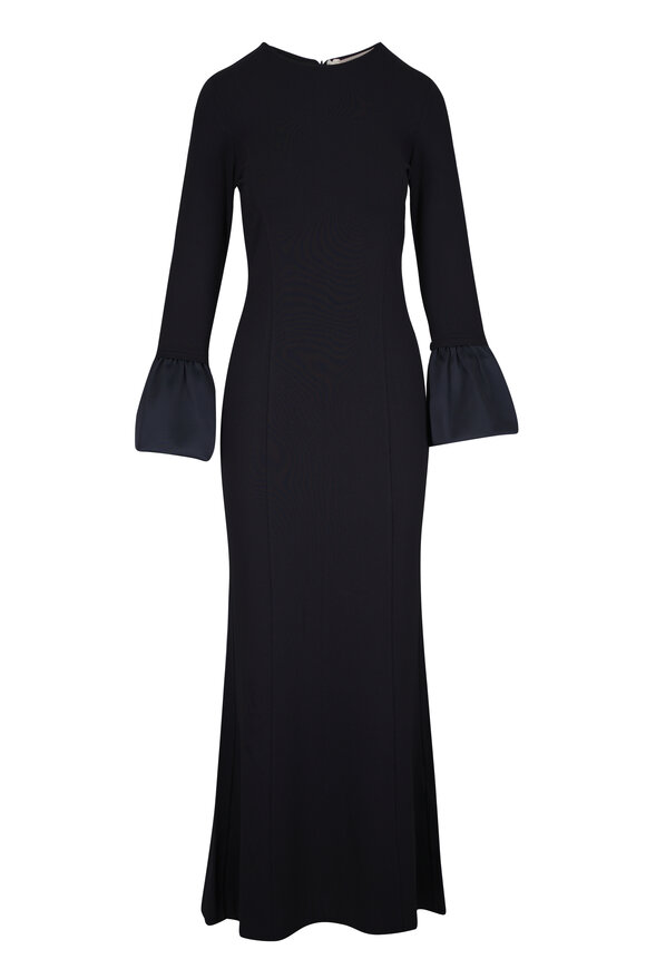 Dorothee Schumacher Cloudy Allure Pure Black Dress