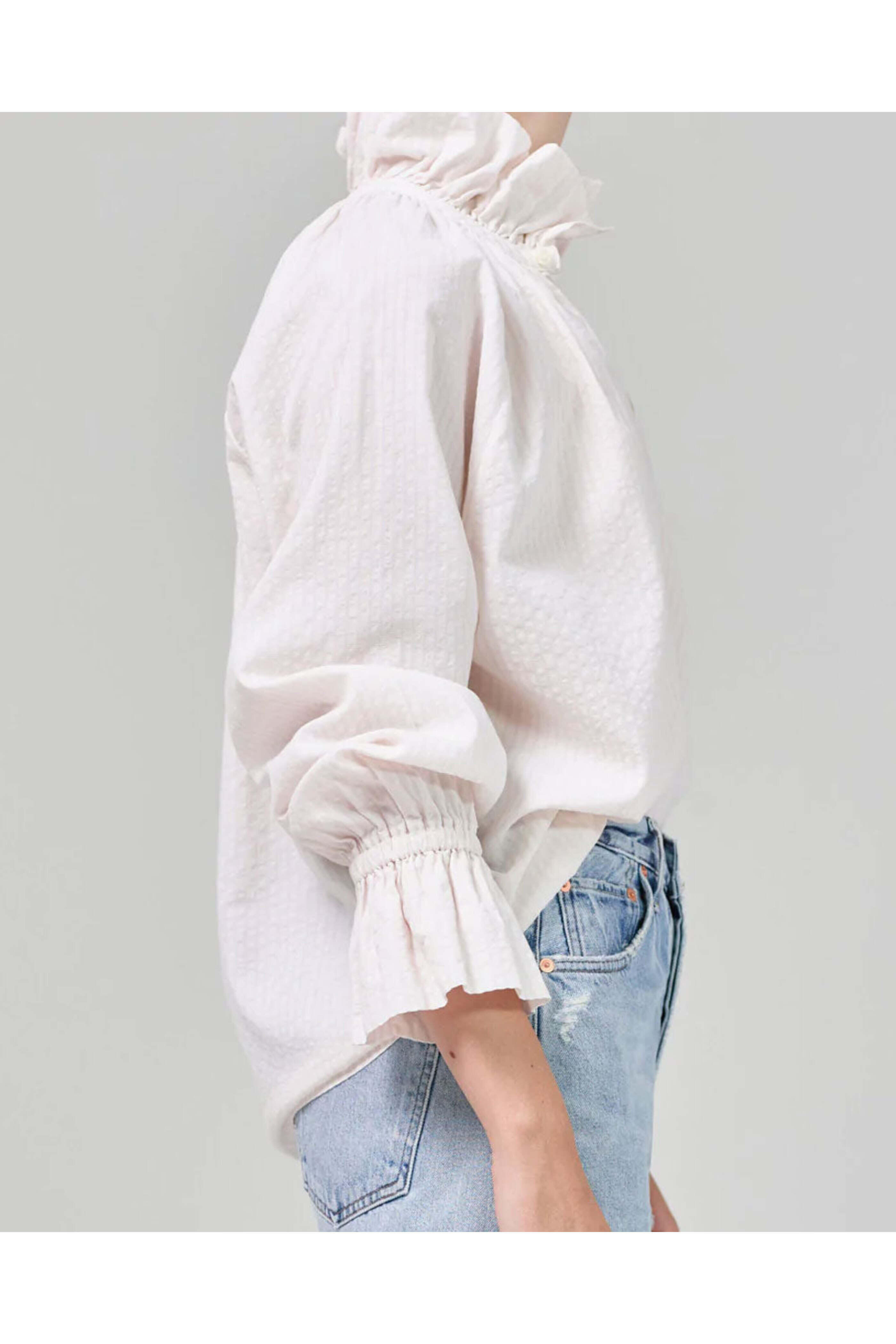 Citizens of Humanity - Flora Stripe Iris Blouse