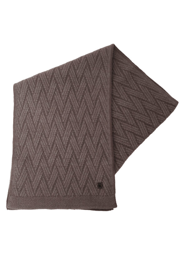 Colombo Wood Kid Cashmere Scarf