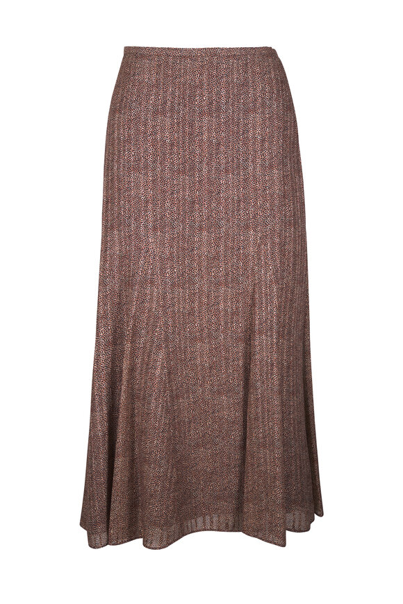 Loro Piana Hilma Safari Print High Rise Skirt - view 1
