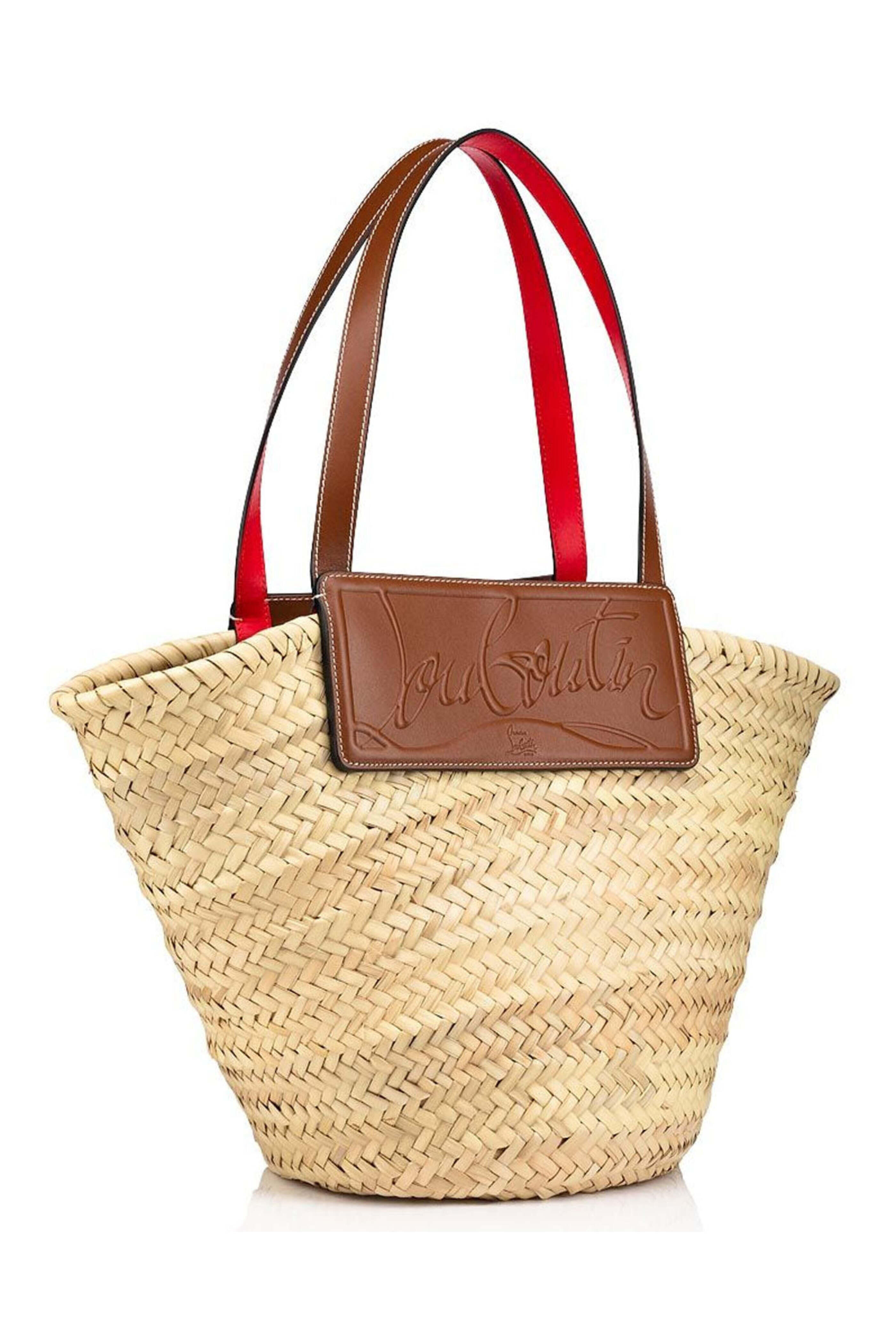 Christian Louboutin - Loubishore Basket Bag in Natural