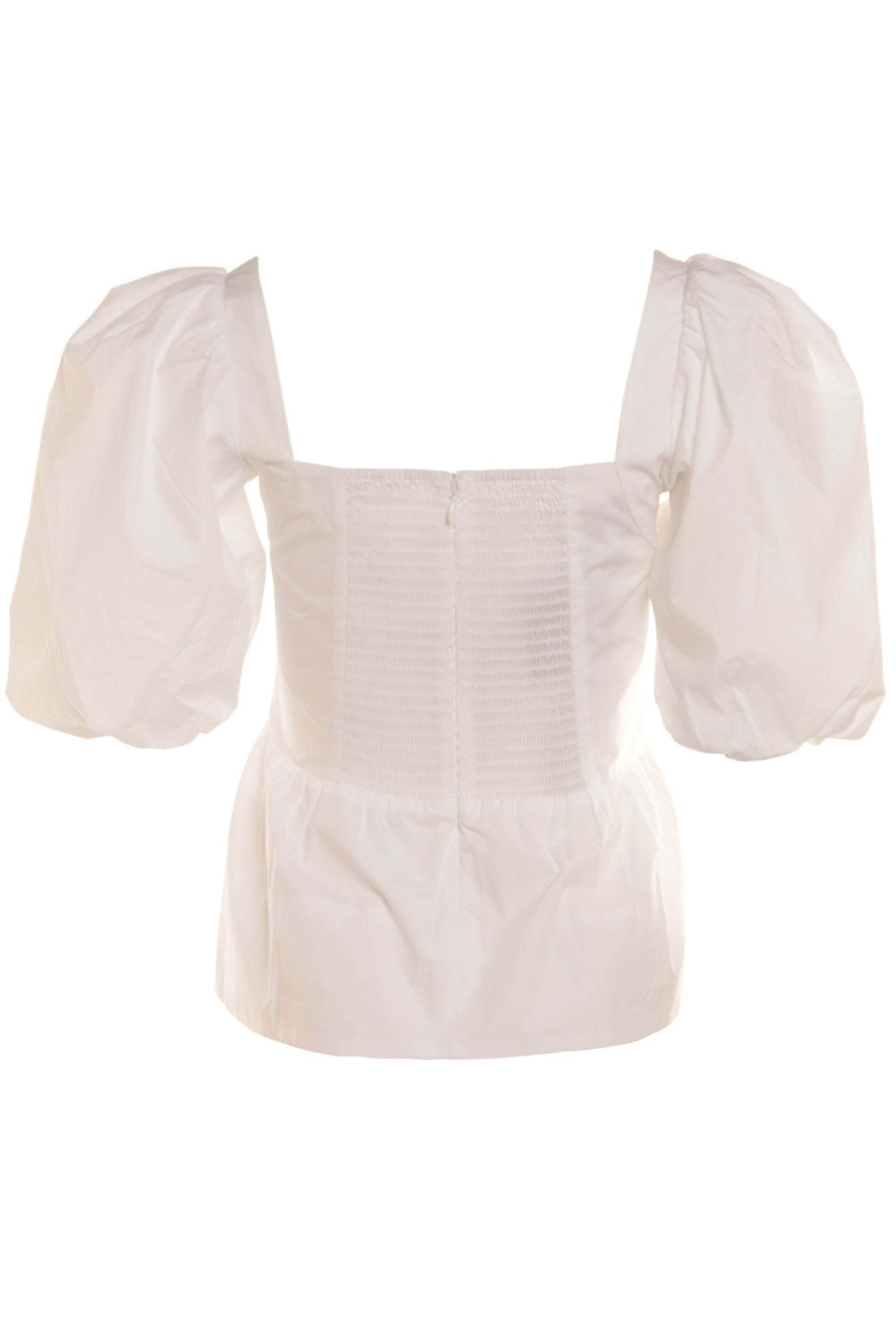 Cara Cara - White Alexis Top