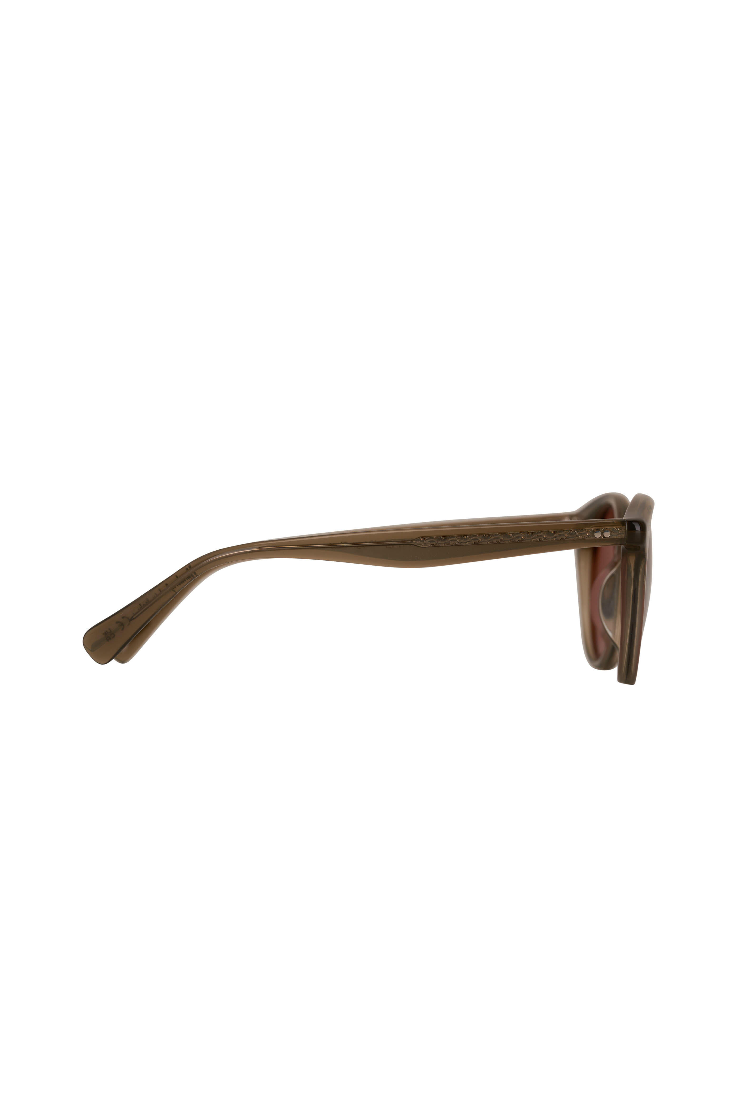 Oliver Peoples Romare Sunglasses - Dusty Olive Oliver Peoples - Romare (OV5459SU) Sunglasses | Specs Collective main image 3