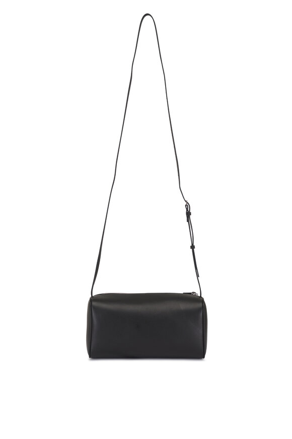 The Row 90's Black Ans Leather Crossbody Bag - view 2