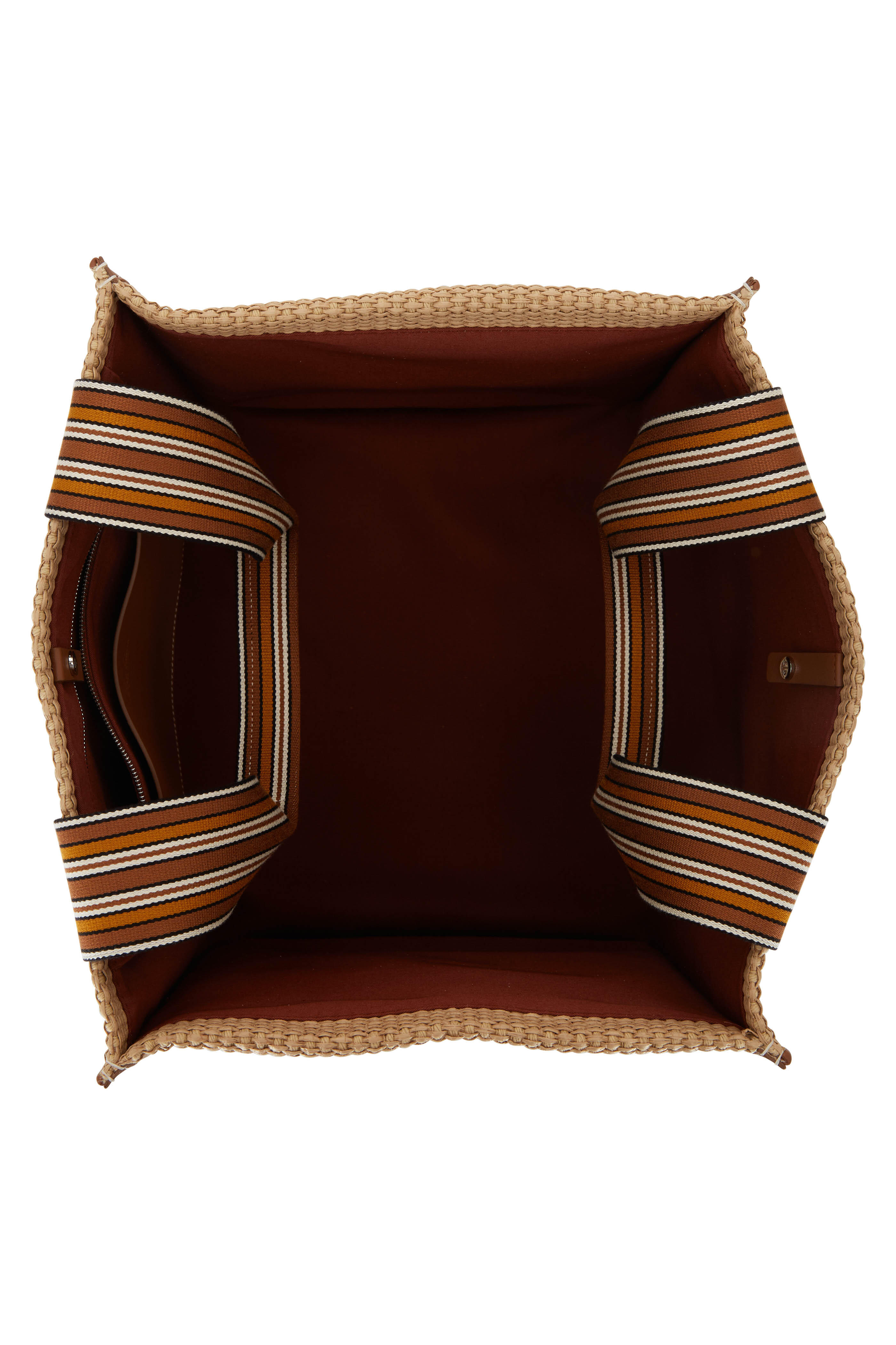 【PORTERNA】Loran Wood Tote Bag Woman Leather Goods Top Handle and Totes | Loro Piana