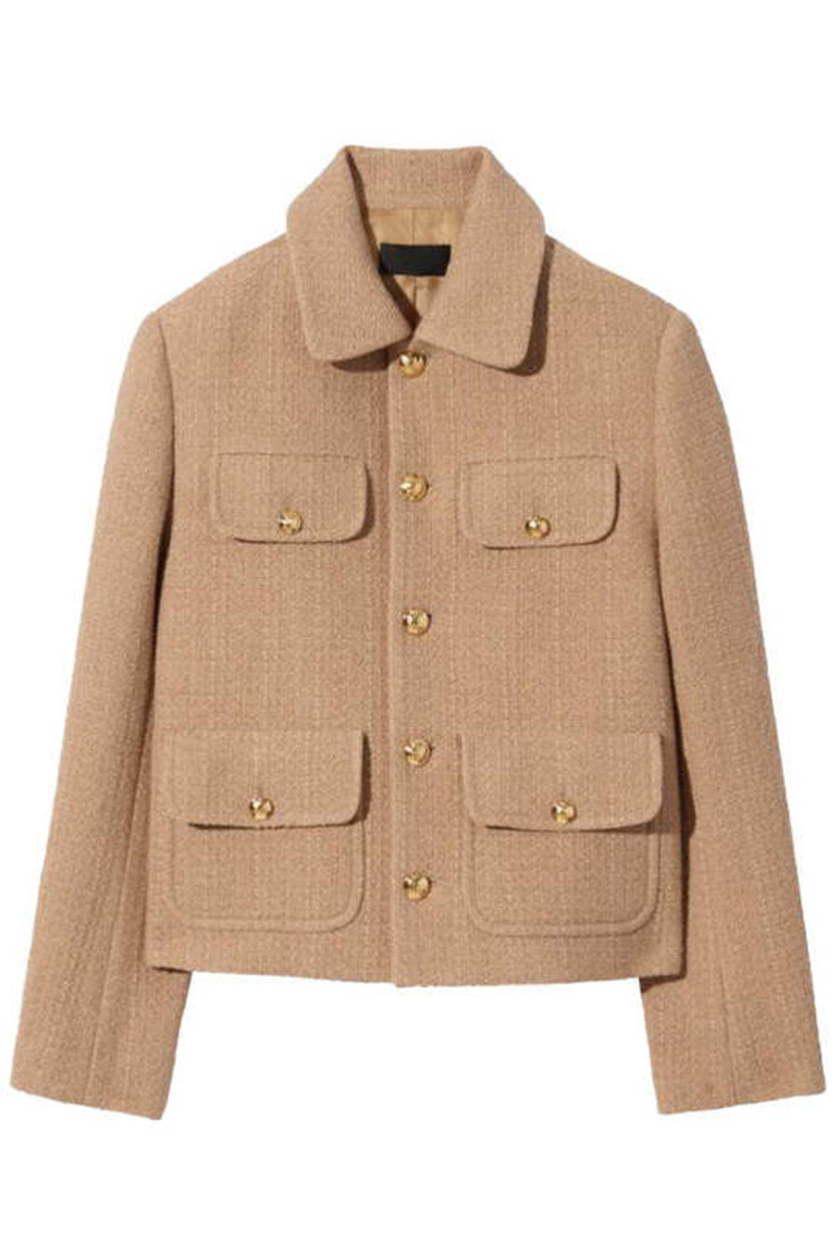 Nili Lotan - Camel Paloma Jacket