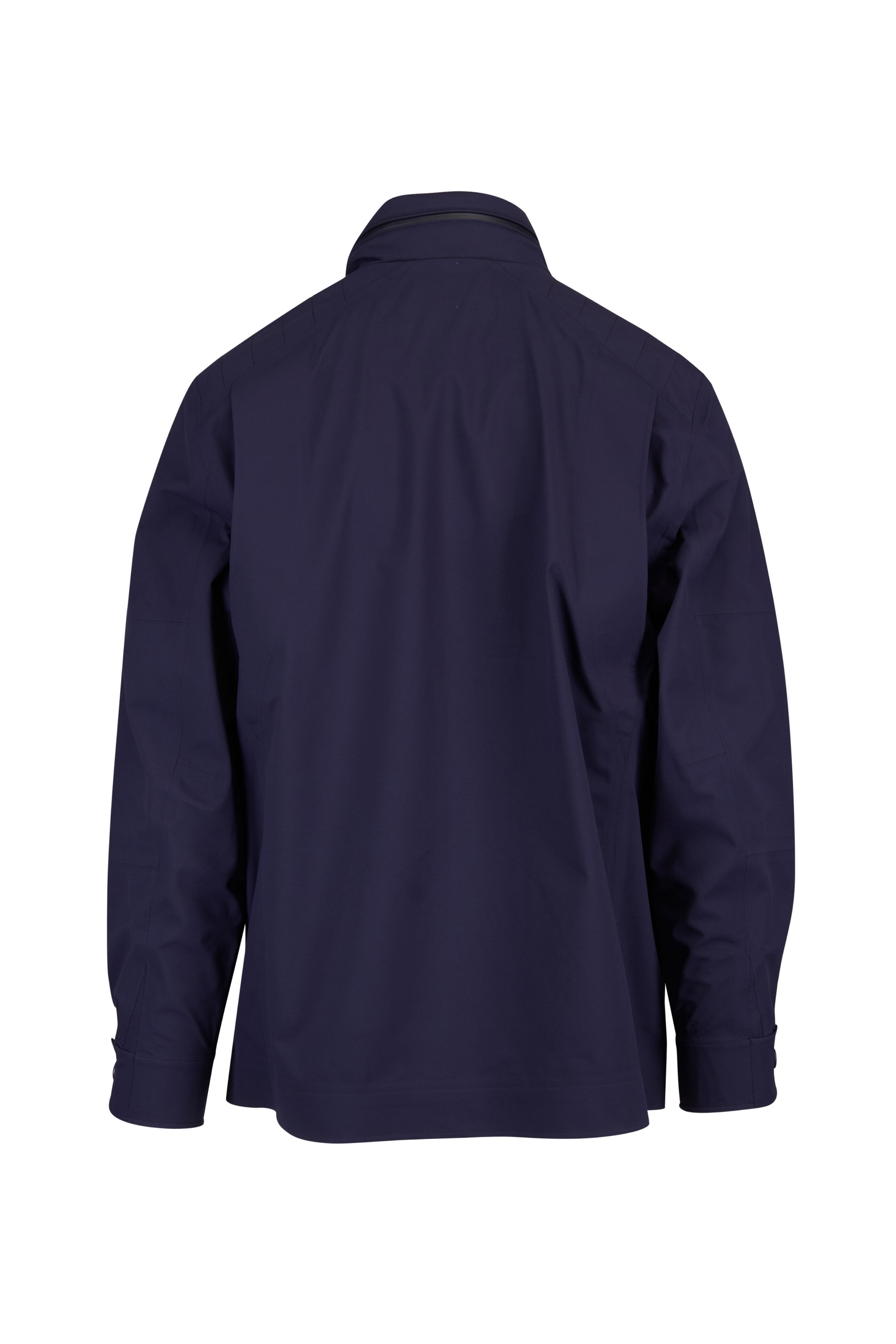 Greyson - Maltese Blue Mod Military Jacket - view 2