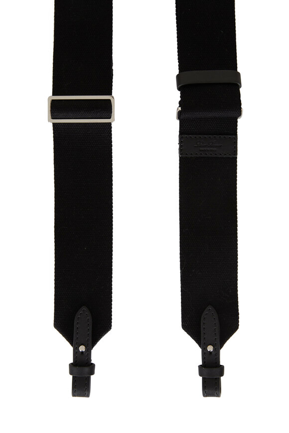 Loro Piana Black Woven Shoulder Strap - view 2
