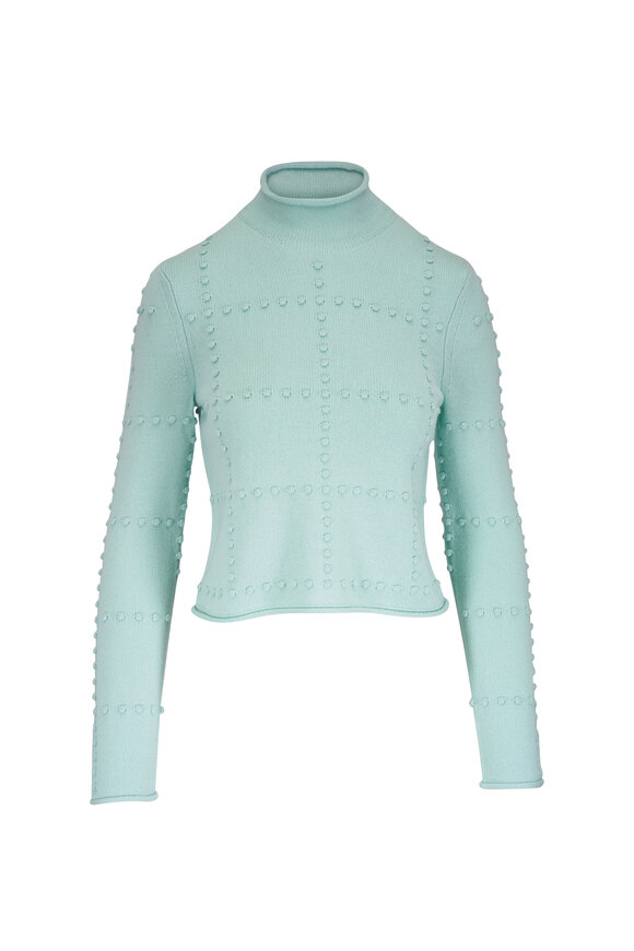 Guest in Residence Popcorn Sea Wool & Cashmere Sweater