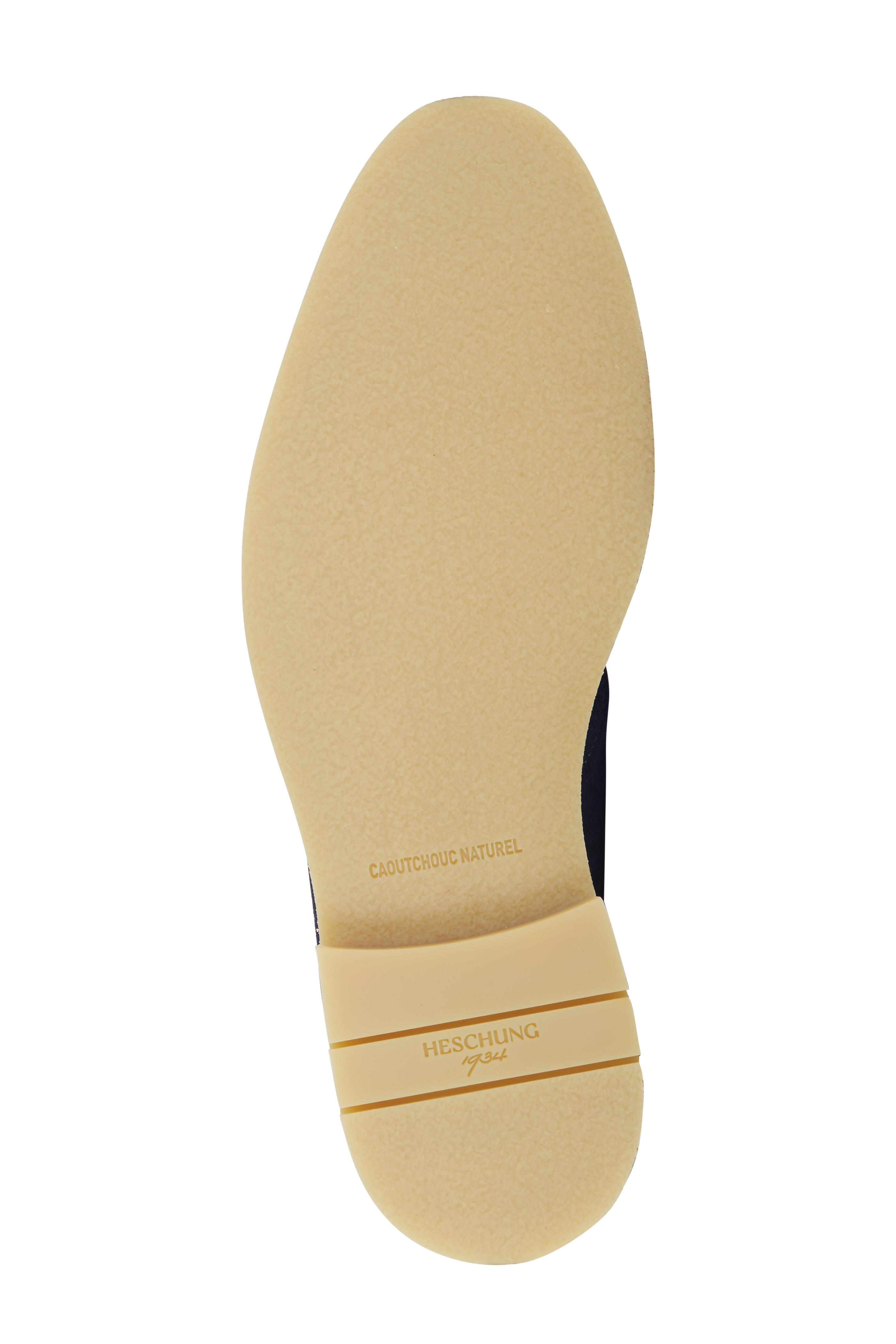 Heschung - Murier Velours Blu Suede Lace Up Boot