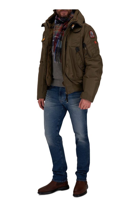 Parajumpers - Gobi Toubre Green Bomber Jacket