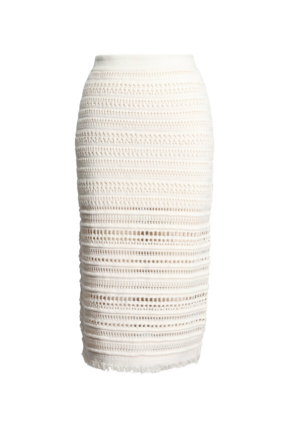 Brochu Walker Ecru Indira Midi Skirt - view 1