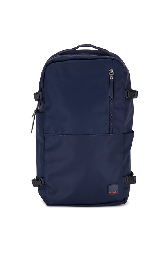Swims Motion Navy Blue Nylon Backpack - view 1