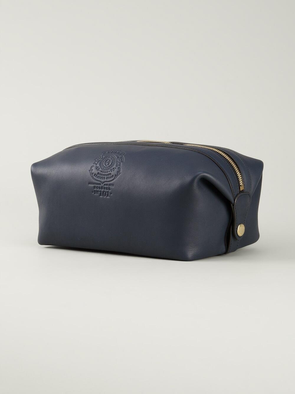 Ghurka holdall cheap dopp kit