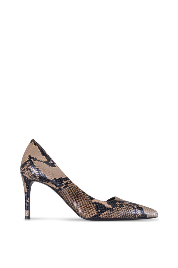Khaite Jett D'Orsay Taupe Pump, 85mm - view 4