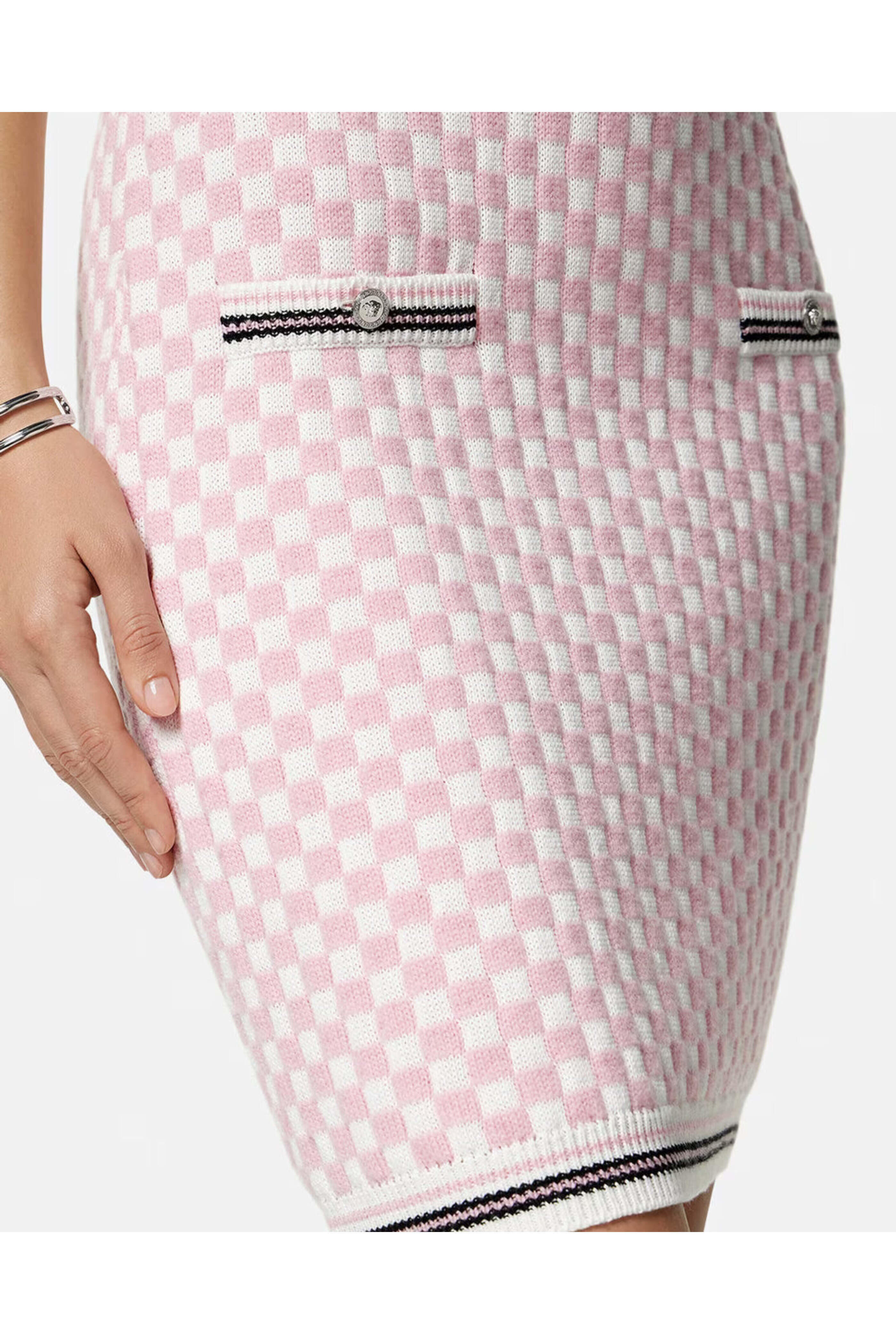 jacquard check dress – BUNNY APARTMENT