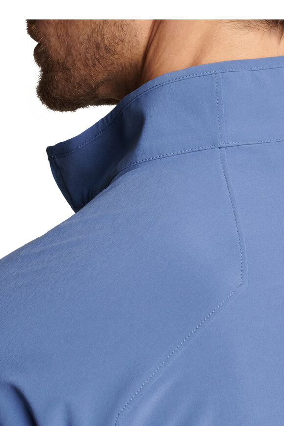 Peter Millar - Crown Flex Adapt Blue Pearl Windbreaker