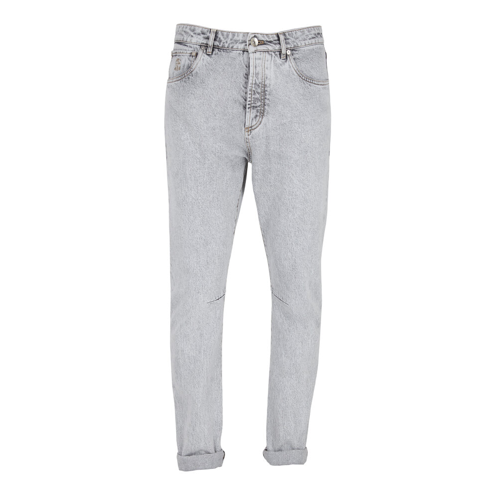 BRUNELLO CUCINELLI パンツ(その他) グレー系 4213224M0028 uploading-1302946-jpg20211009-