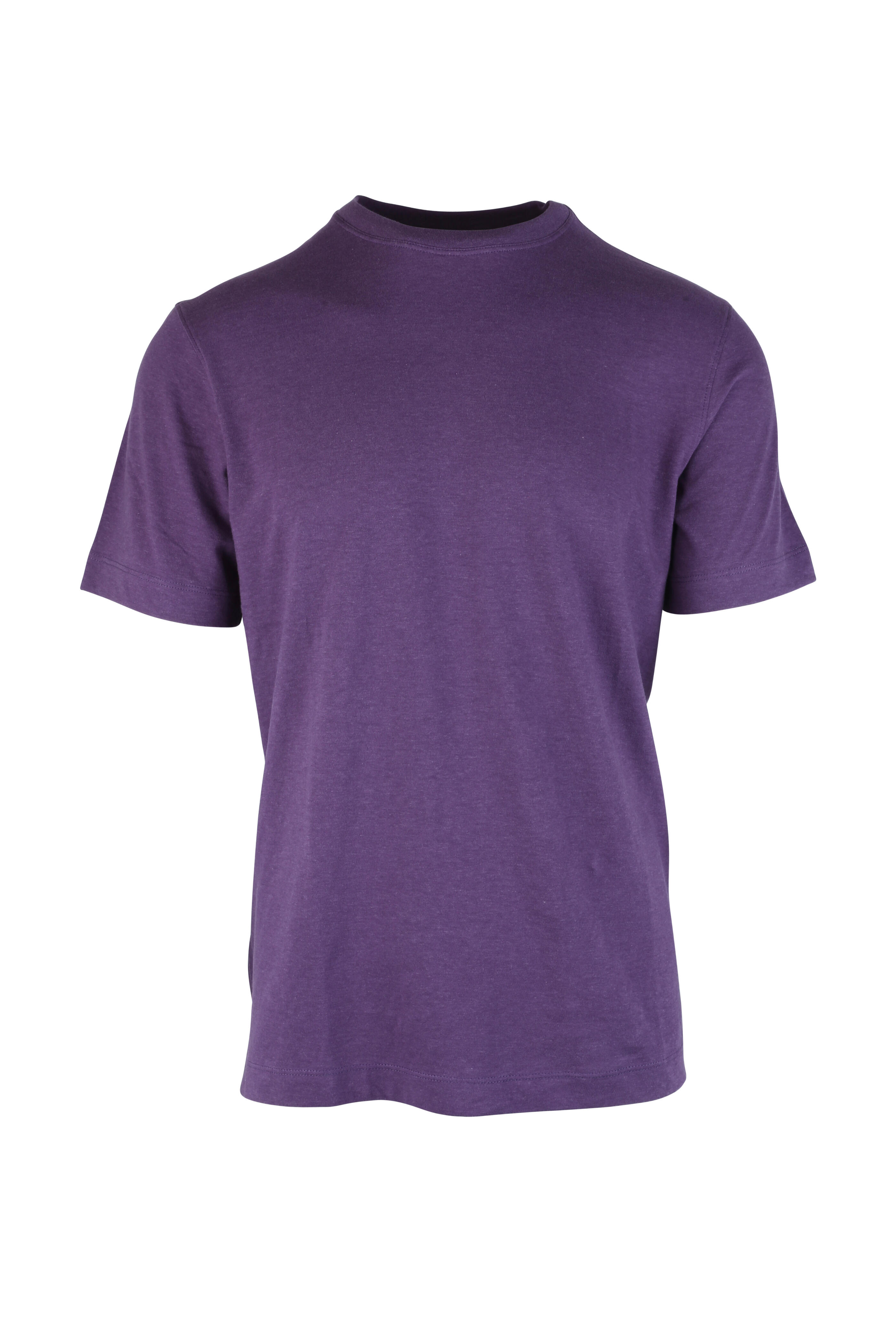Left Coast Tee - Purple Crewneck T-Shirt