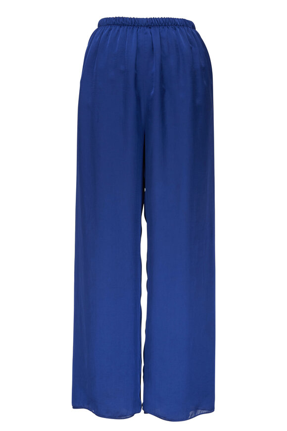 Peter Cohen - Lapis 20's Organza Cropped Pull-On Pant