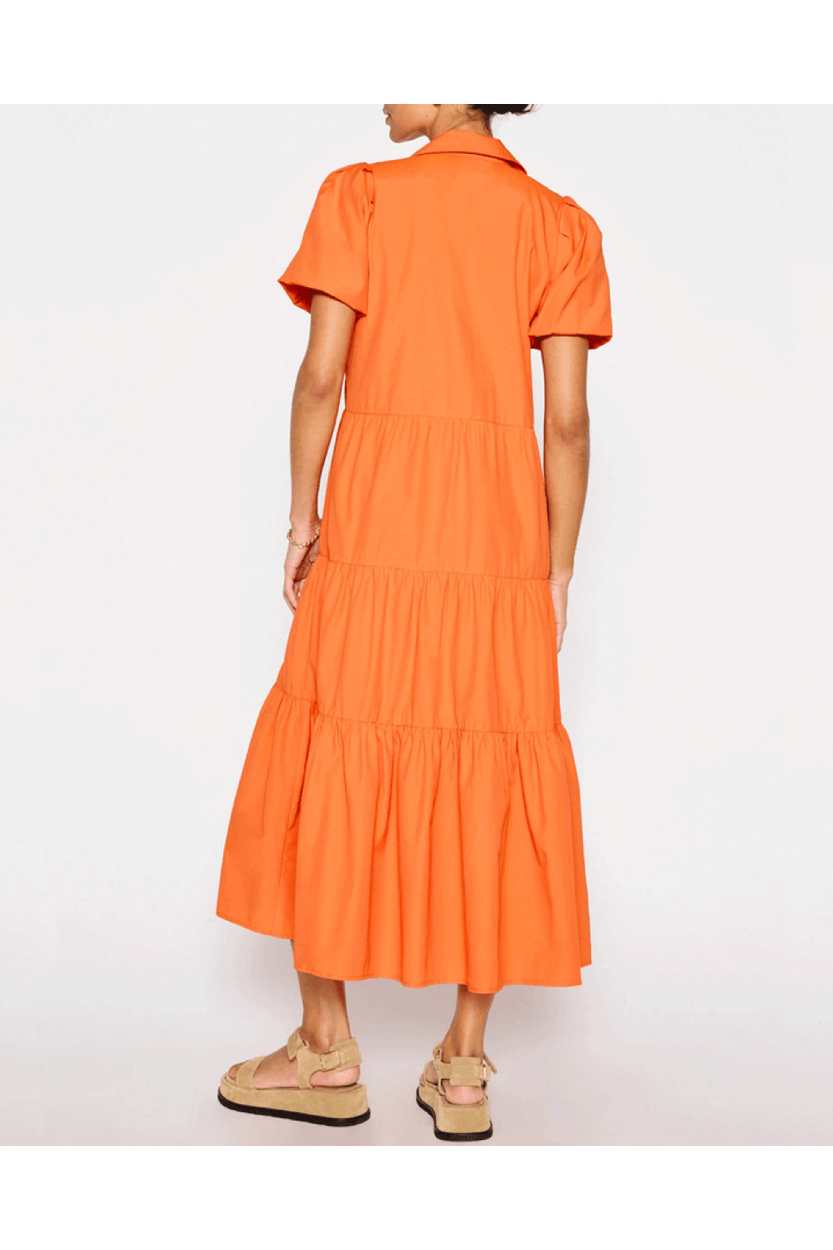 Brochu Walker - Tangerine Havana Dress