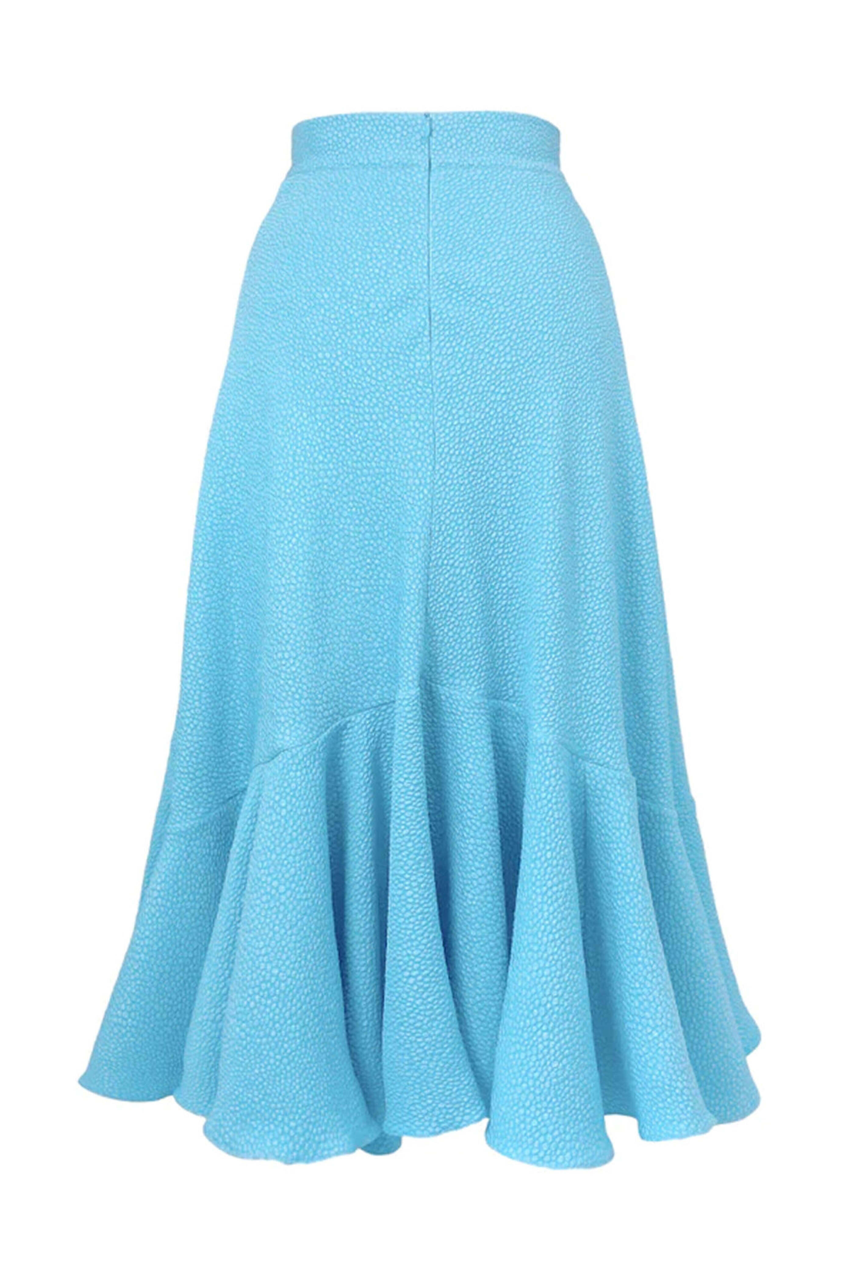 Edeline Lee - Cerulean Bubble Hannah Skirt