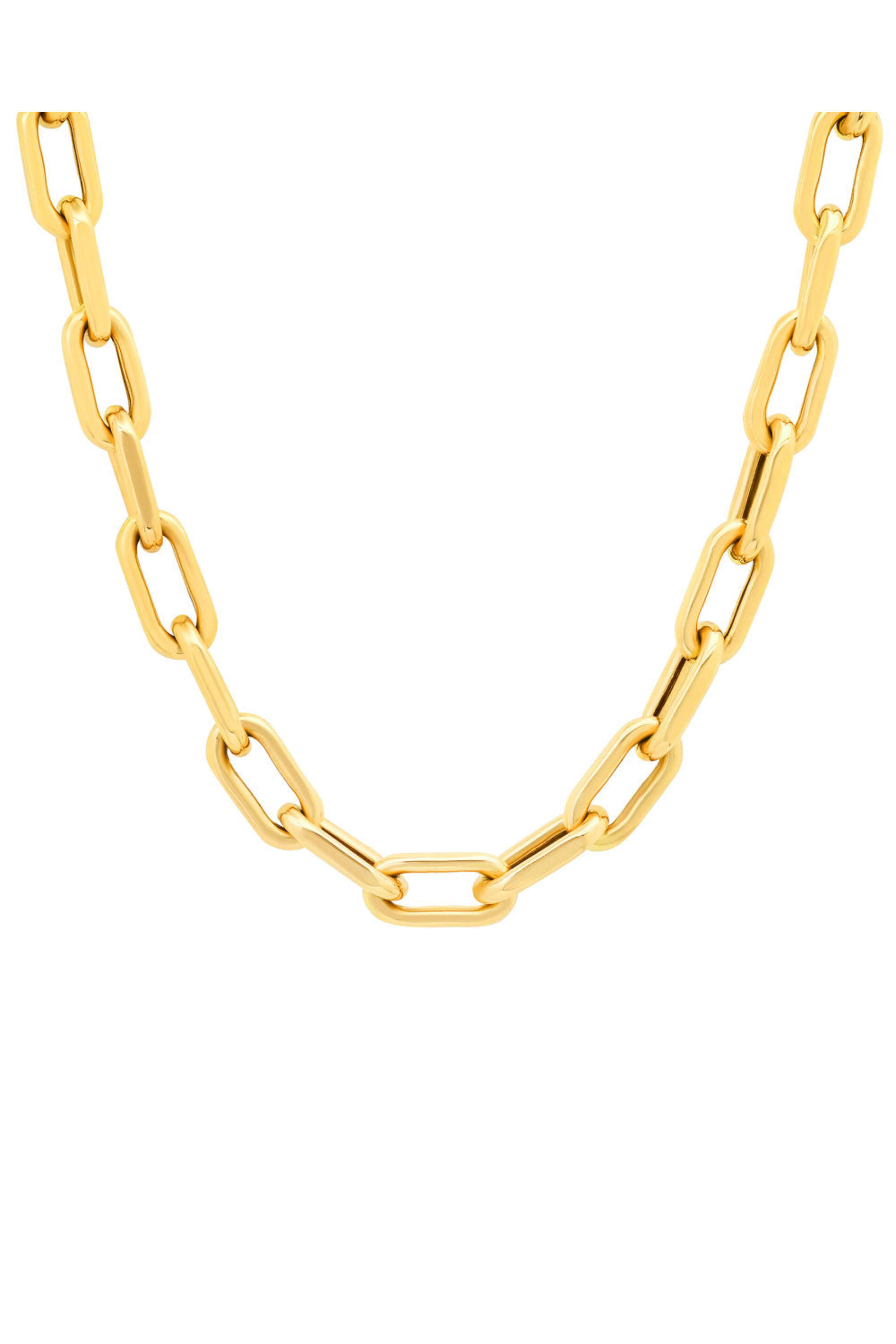 Shylee Rose Jewelry - Yellow Gold Extra Large Open Link Necklace