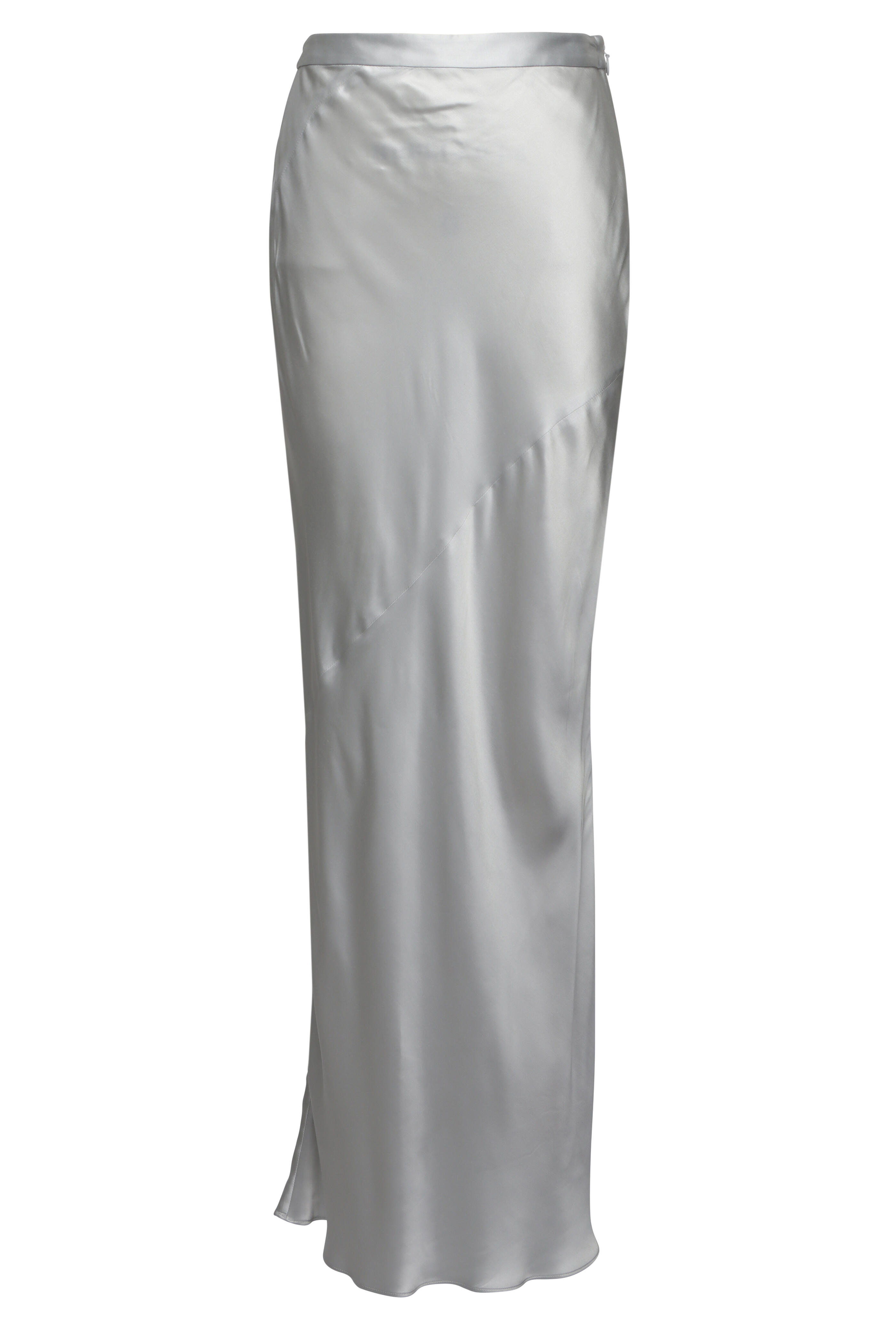 TWP - My Endless Love Light Grey Maxi Skirt