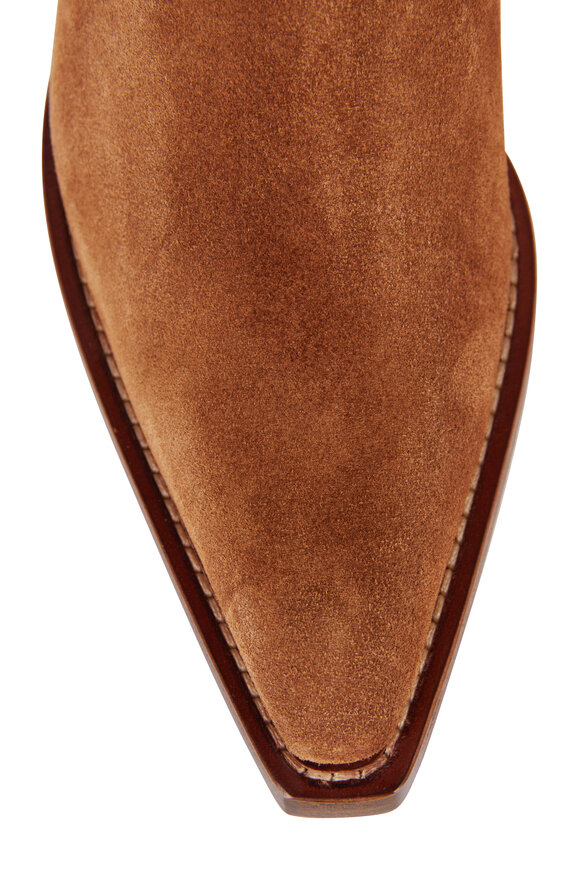 Khaite Clive Sigaro Suede Boot, 35mm - view 4