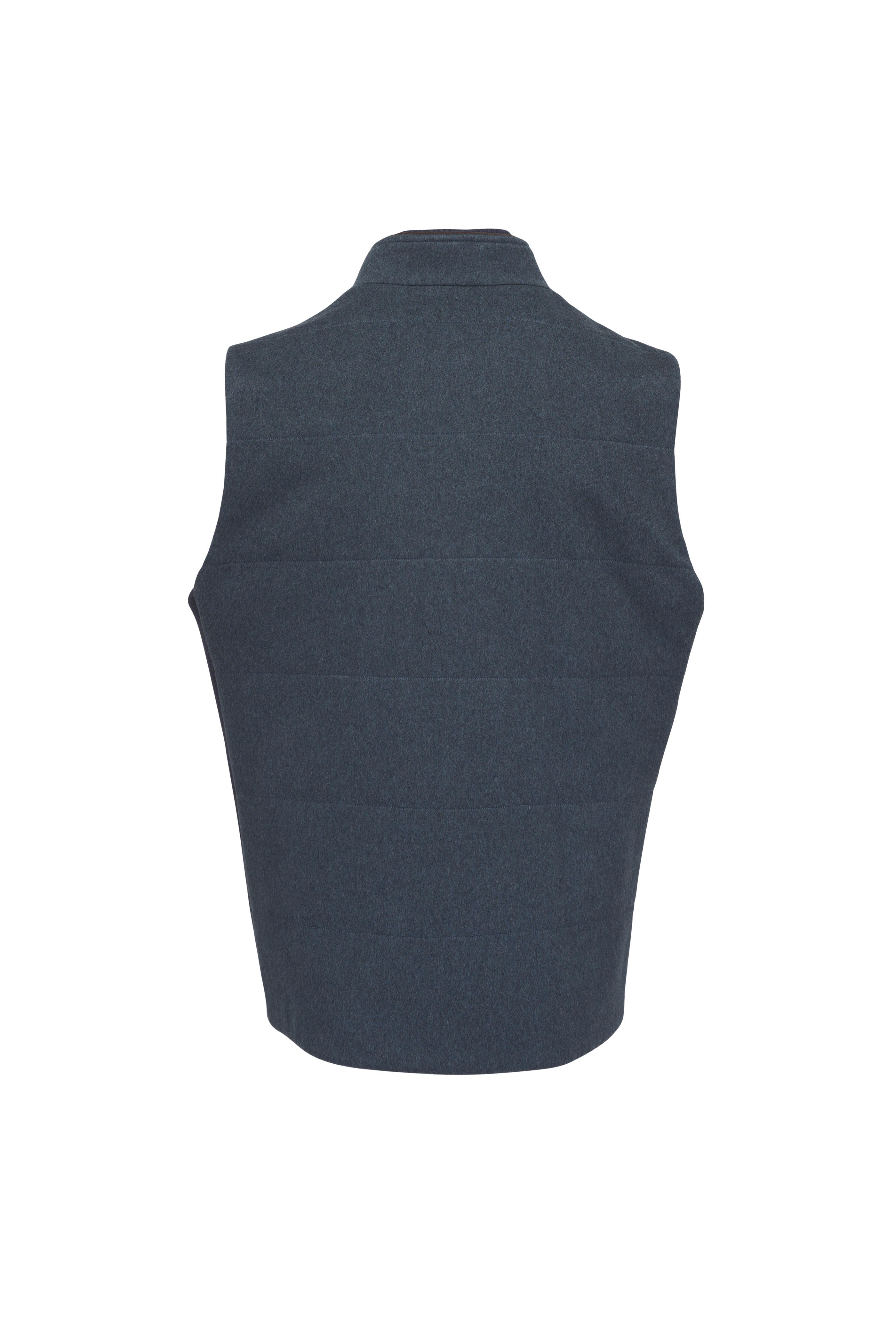 Maurizio Baldassari - Blue Cashmere Vest