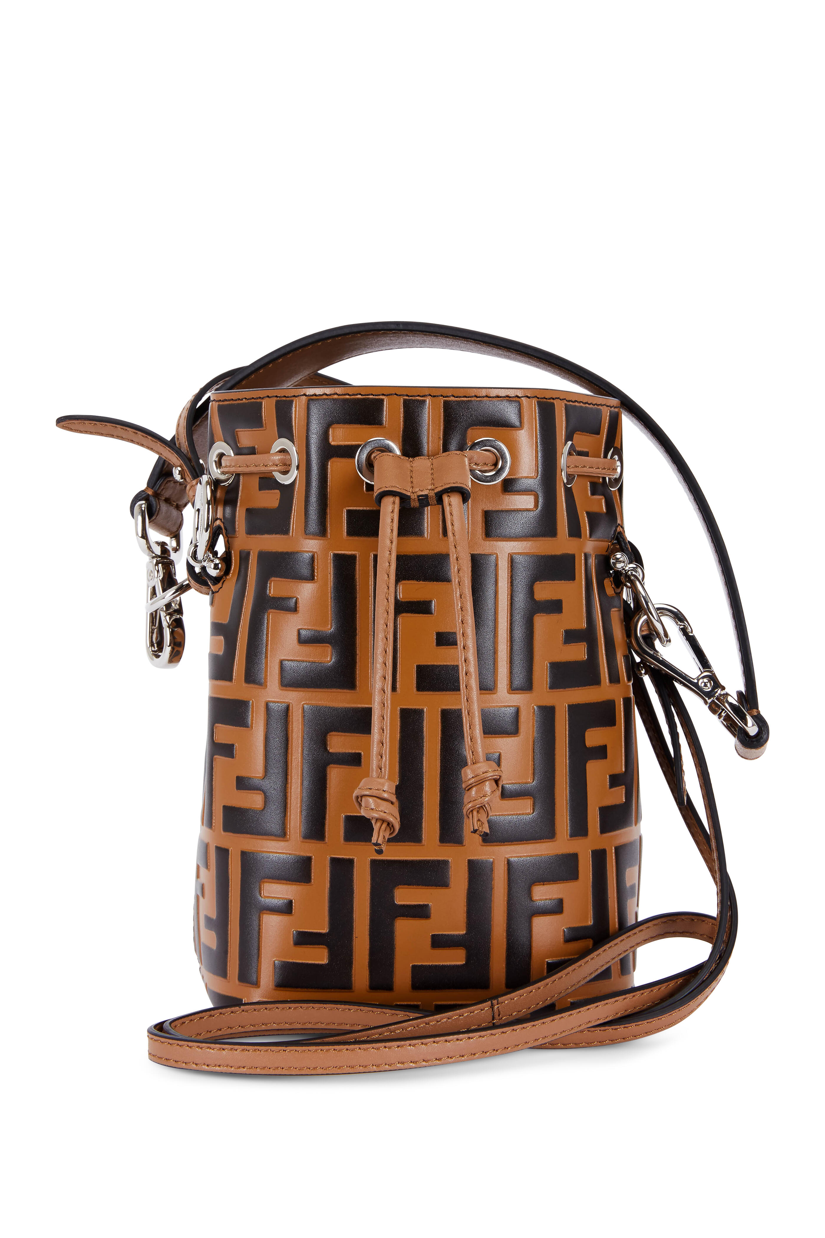 Bucket bags Fendi - Mon Tresor small bucket in light brown