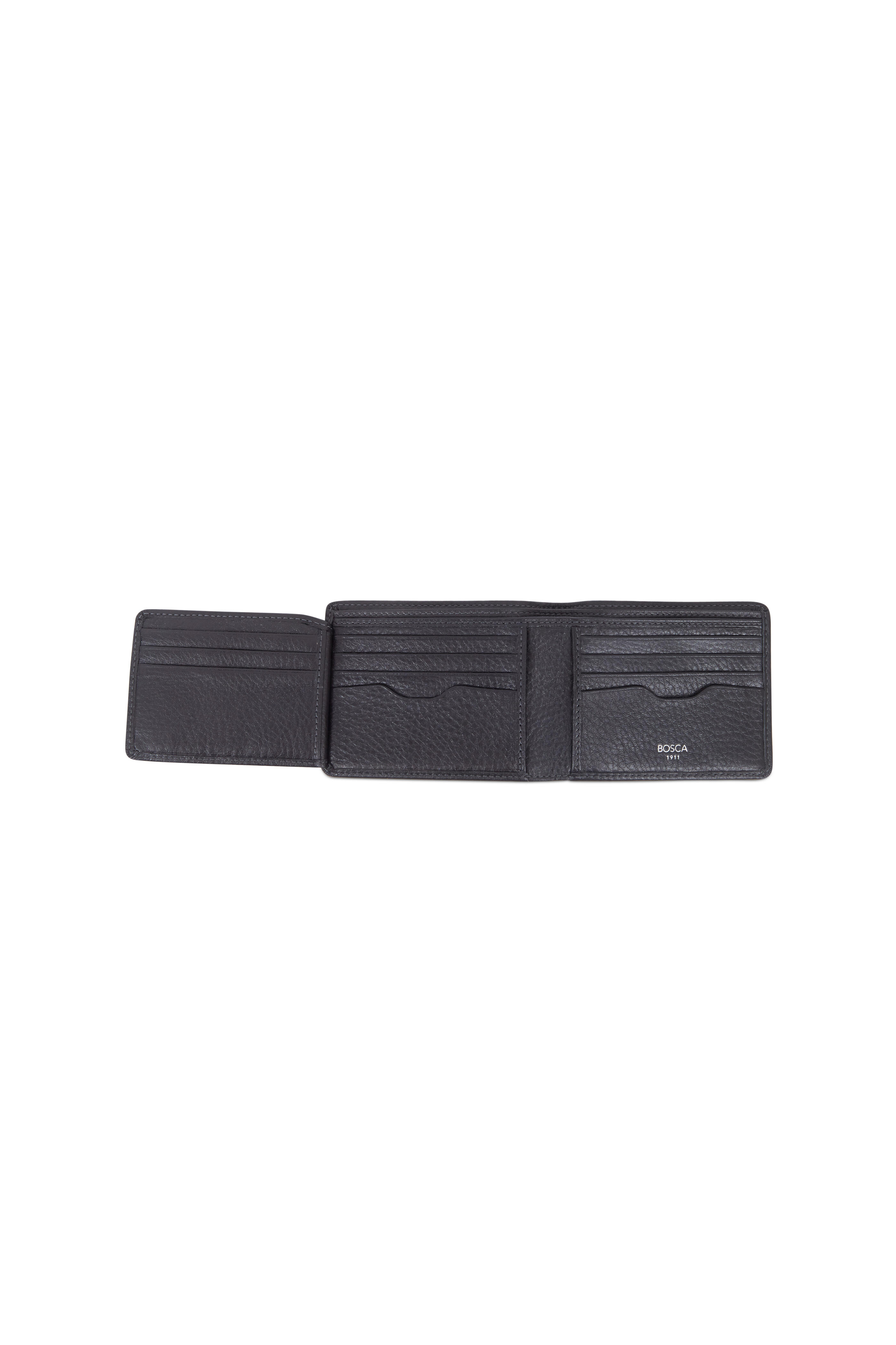 Bosca Continental Bifold Leather Wallet