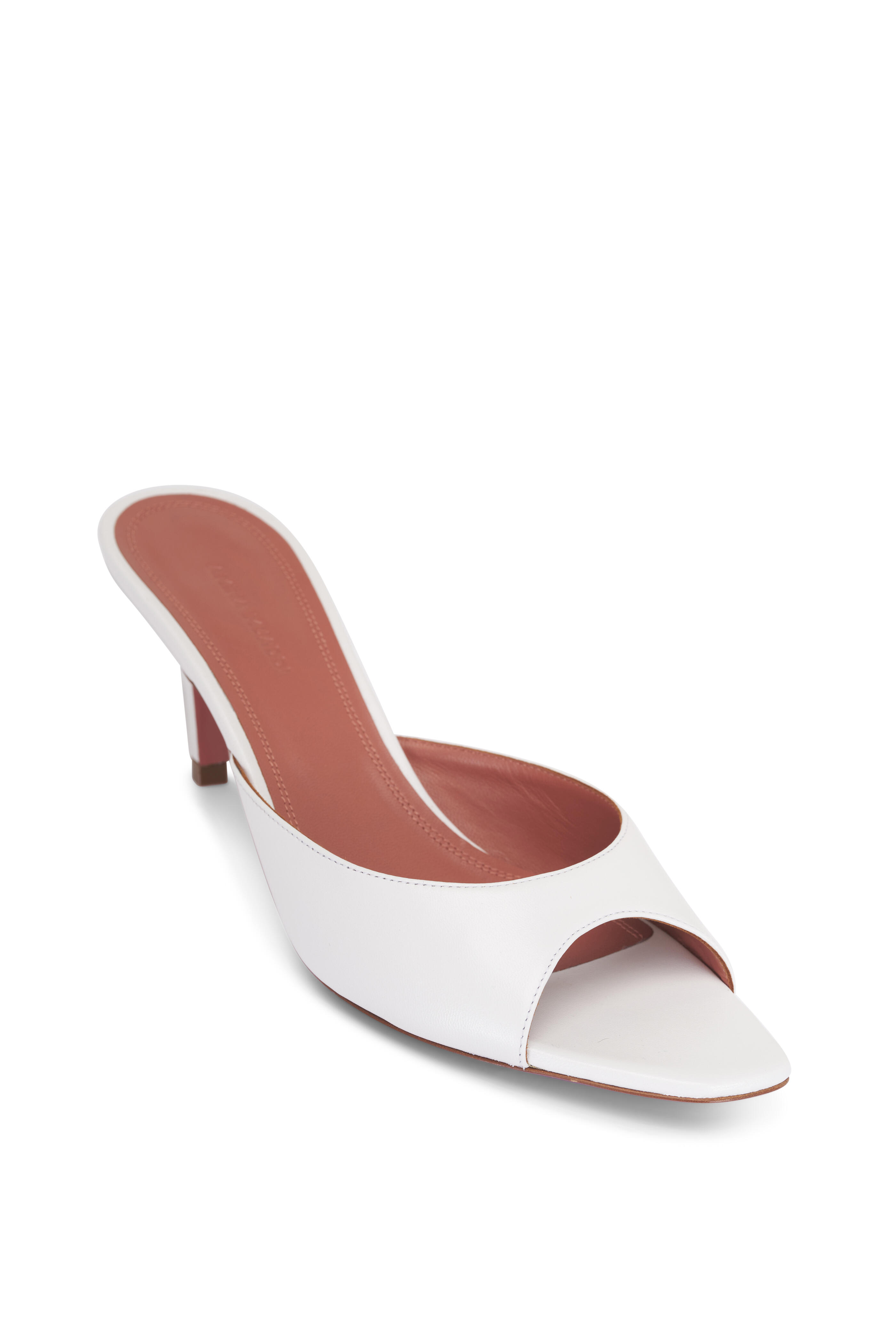 サンダル・ミュール Amina Muaddi Sandals Amina Muaddi 70 embellished satin sandals Amina Muaddi