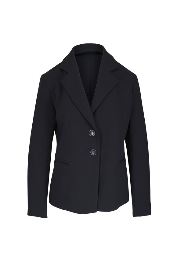 Peter Cohen Nia Black Double Faced Wool Jacket - view 1